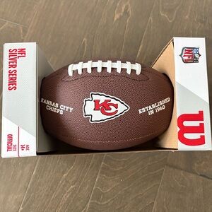 NFL Backyard Legend Kansas city chiefs football